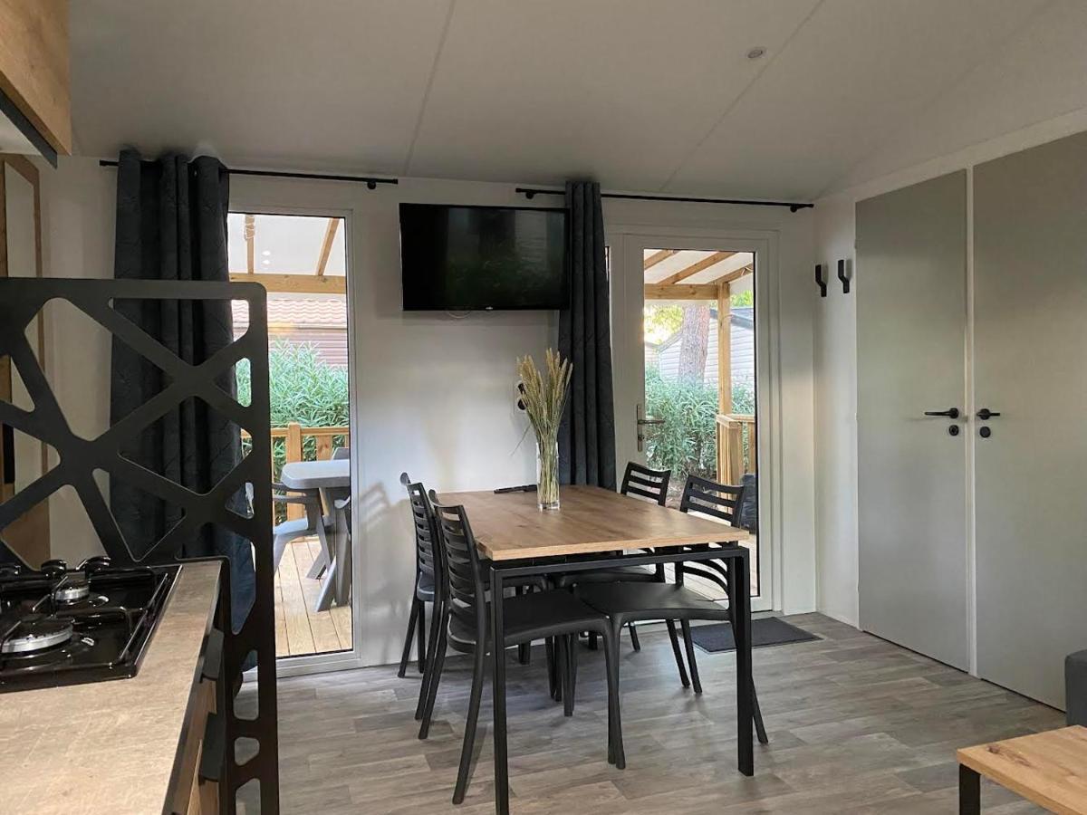 Mobil-Home 3Ch 34 M2 A Saint-Cyprien 外观 照片